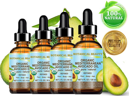 Organic Mediterranean Avocado Oil Refined