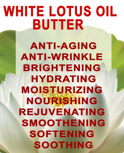 White Lotus Oil Butter