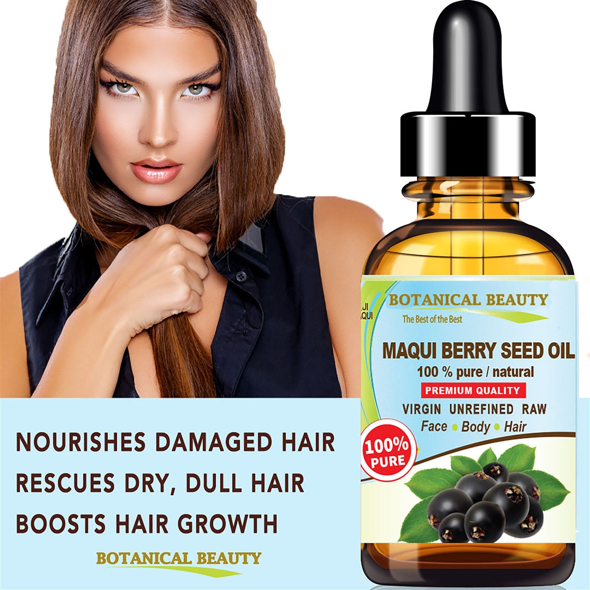 Maqui Berry Seed Oil