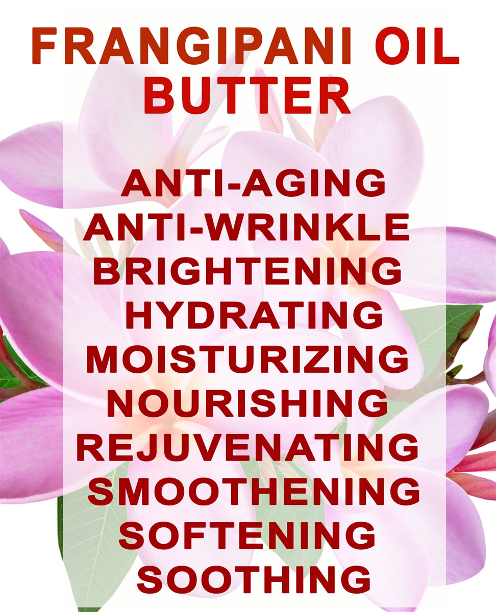 Frangipani Oil Butter