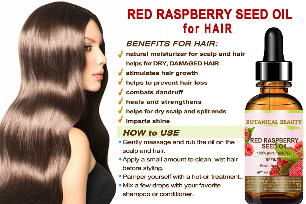 Red Raspberry Seed Oil Refined