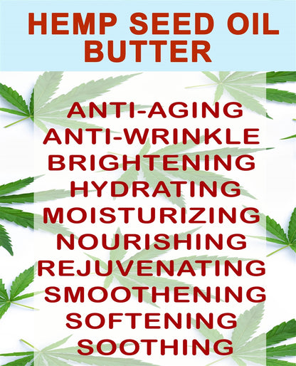 Hemp Seed Oil Butter