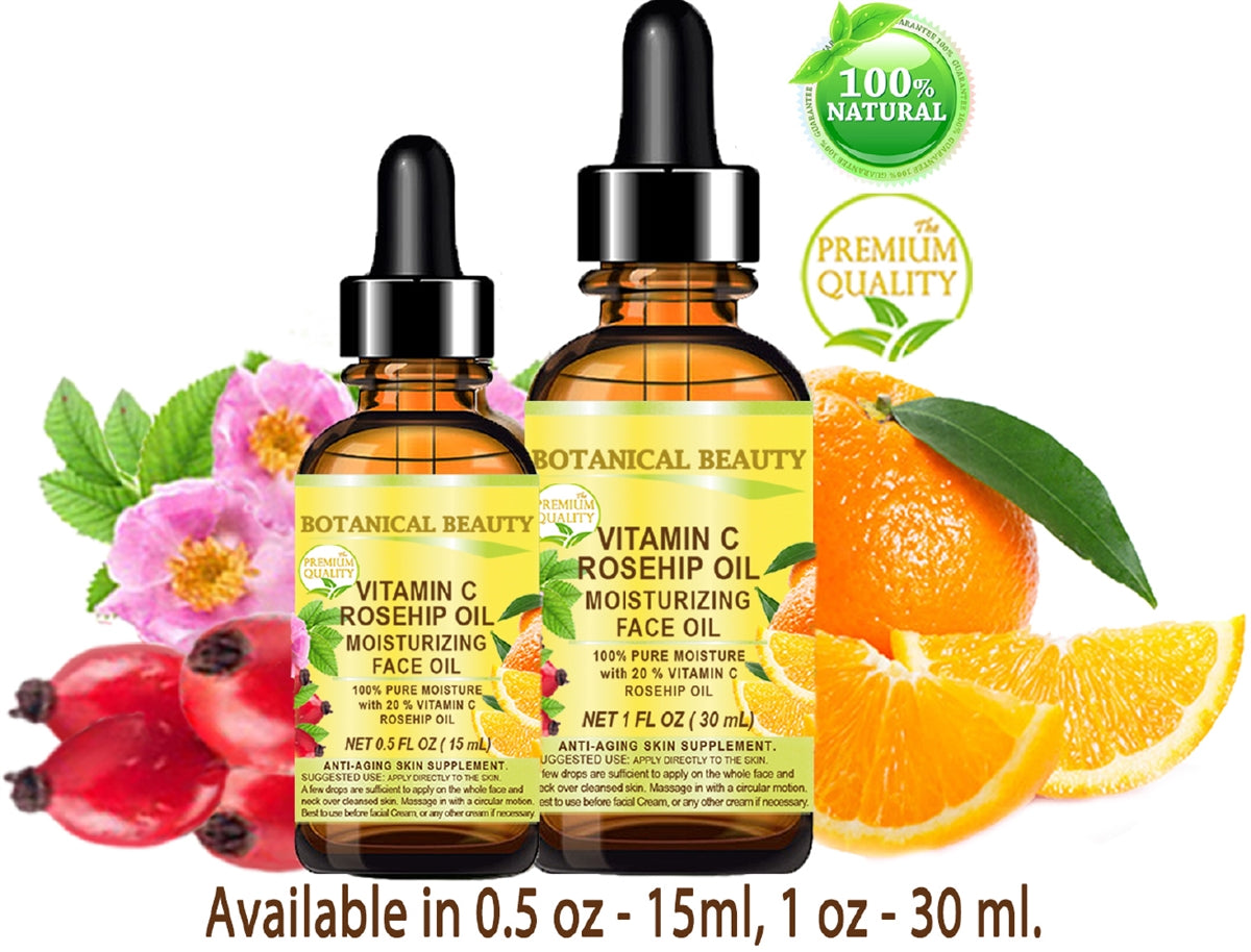 Vitamin C Rosehip Face Oil