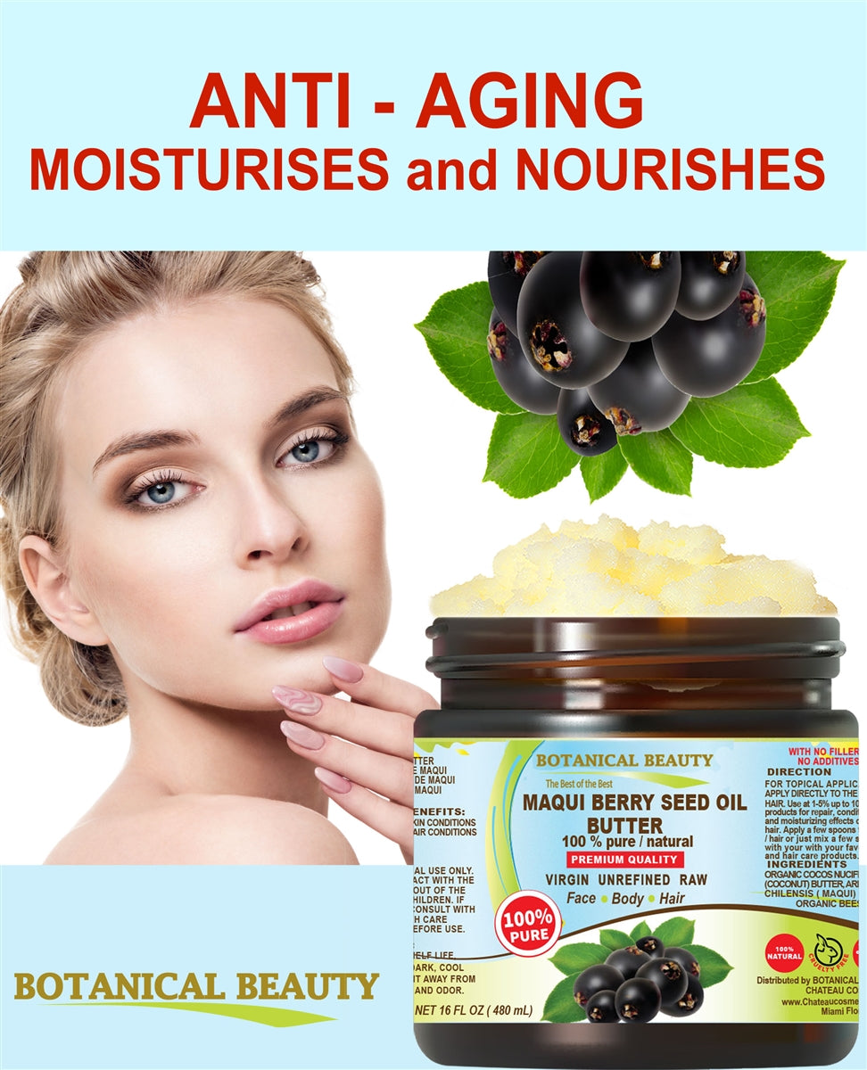 Maqui Berry Seed Oil Butter