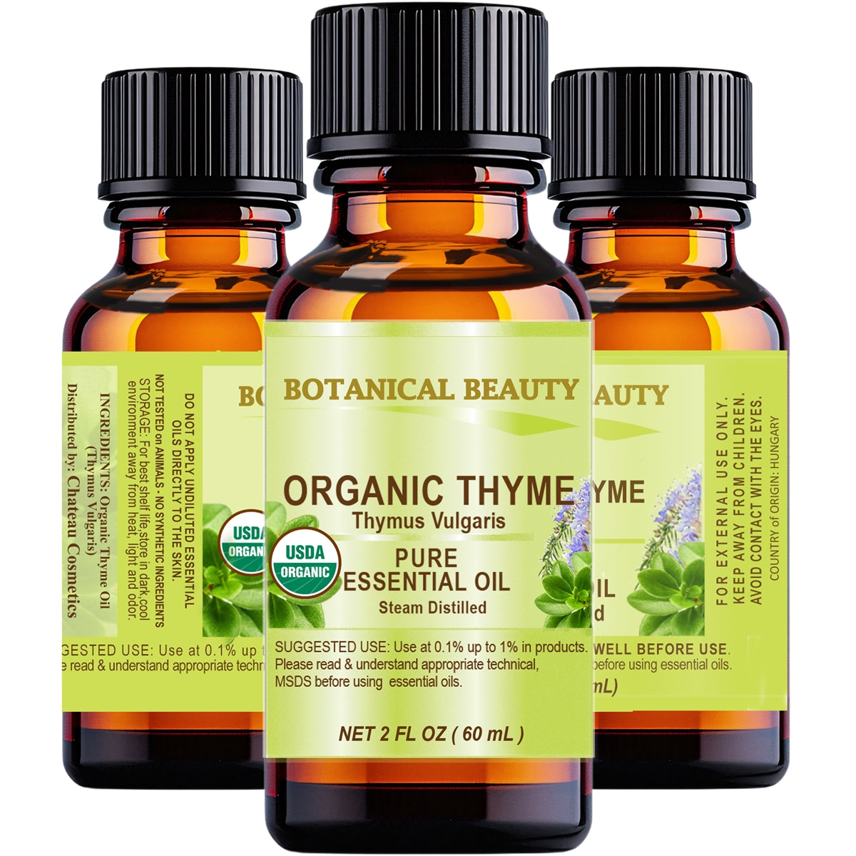 Organic Thyme Essential Oil