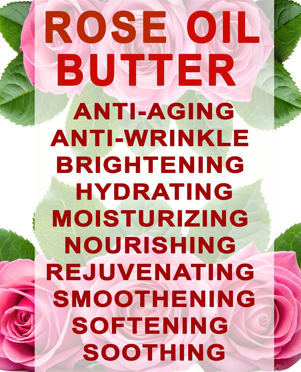 Rose Oil Butter