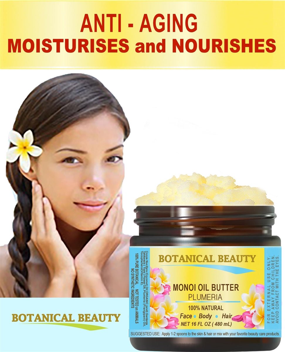 Monoi Oil Butter Plumeria