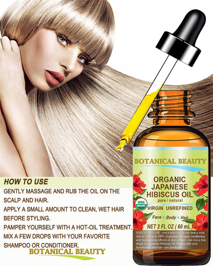 Organic Japanese Hibiscus Oil