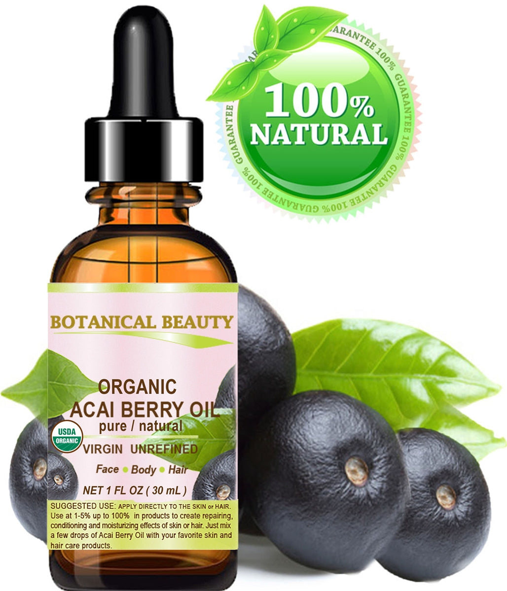 Organic Acai Berry Oil