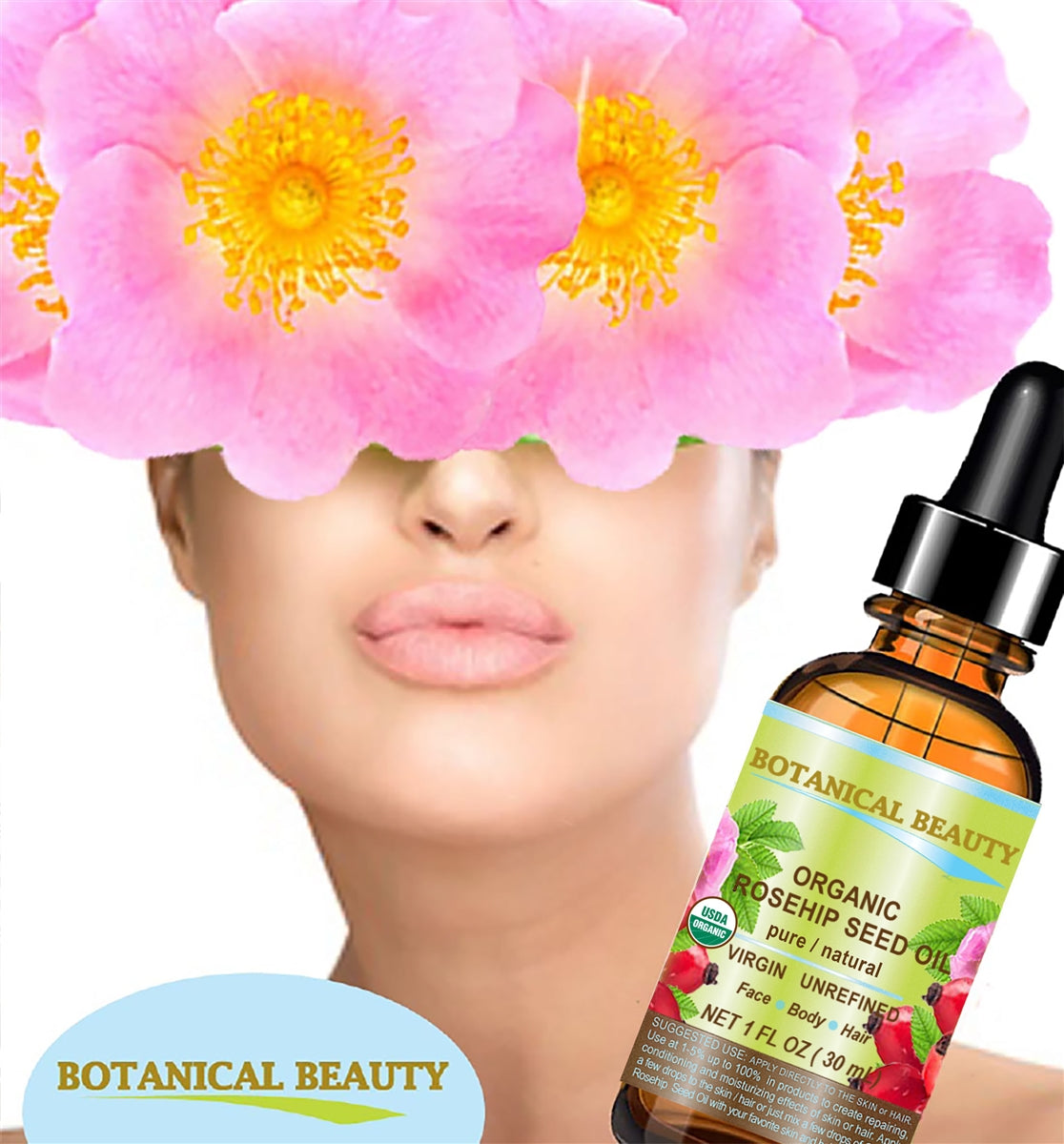 Organic Rosehip Seed Oil