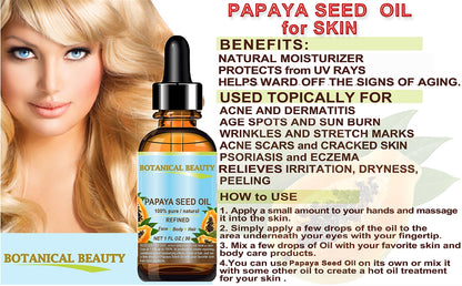 Papaya Seed Oil Refined