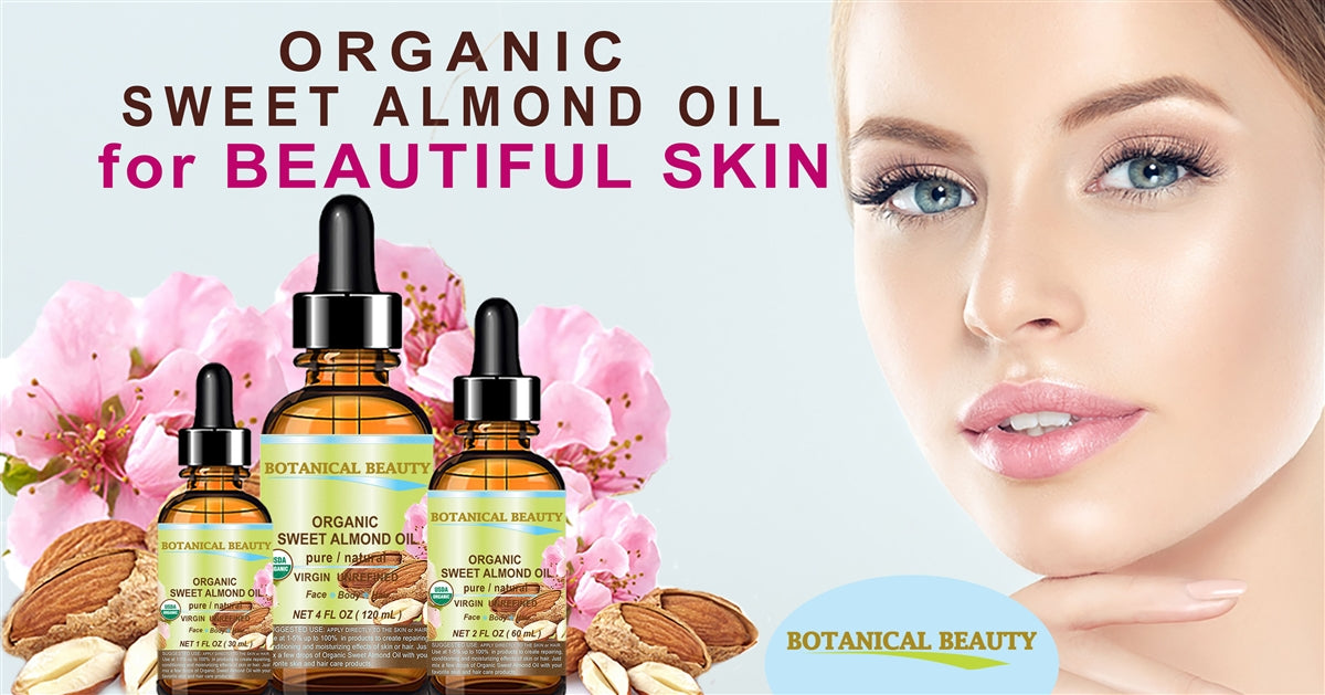 Organic Sweet Almond Oil