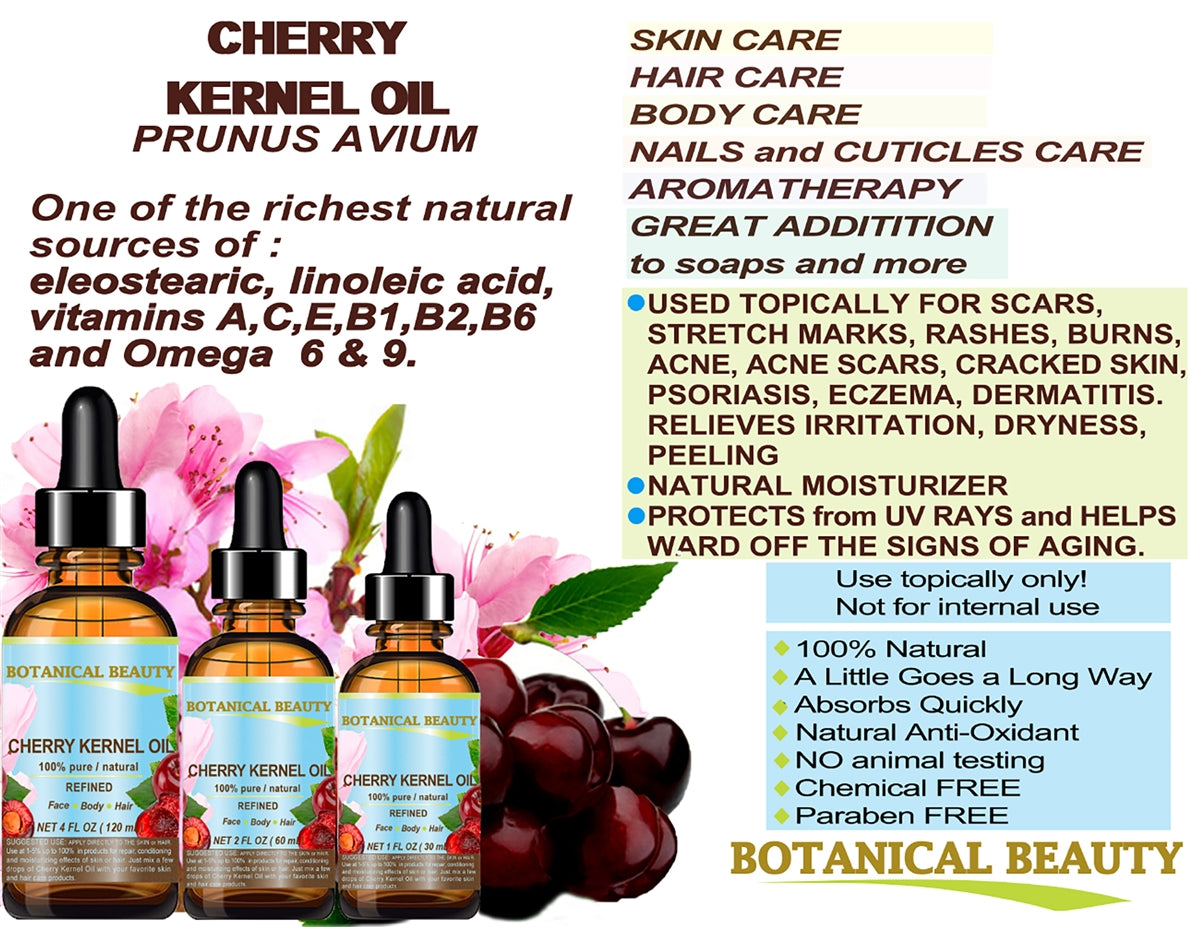 Cherry Kernel Oil