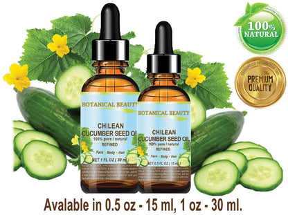 Chilean Cucumber Seed Oil Refined