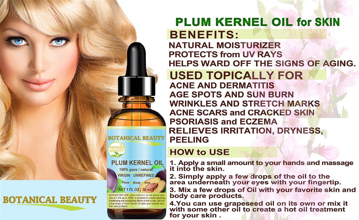 Plum Kernel Oil