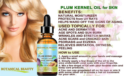 Plum Kernel Oil