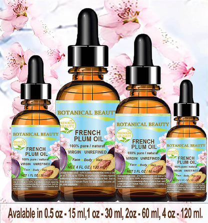 French Plum Oil