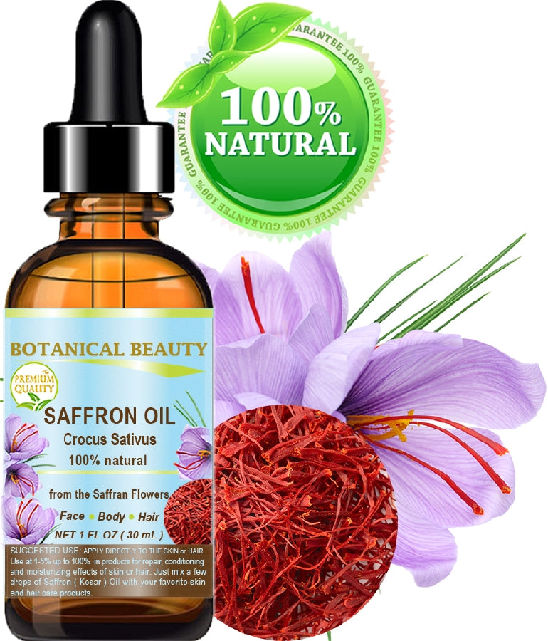 Saffron Oil