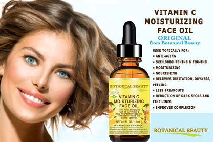 Vitamin C Moisturizing Face Oil