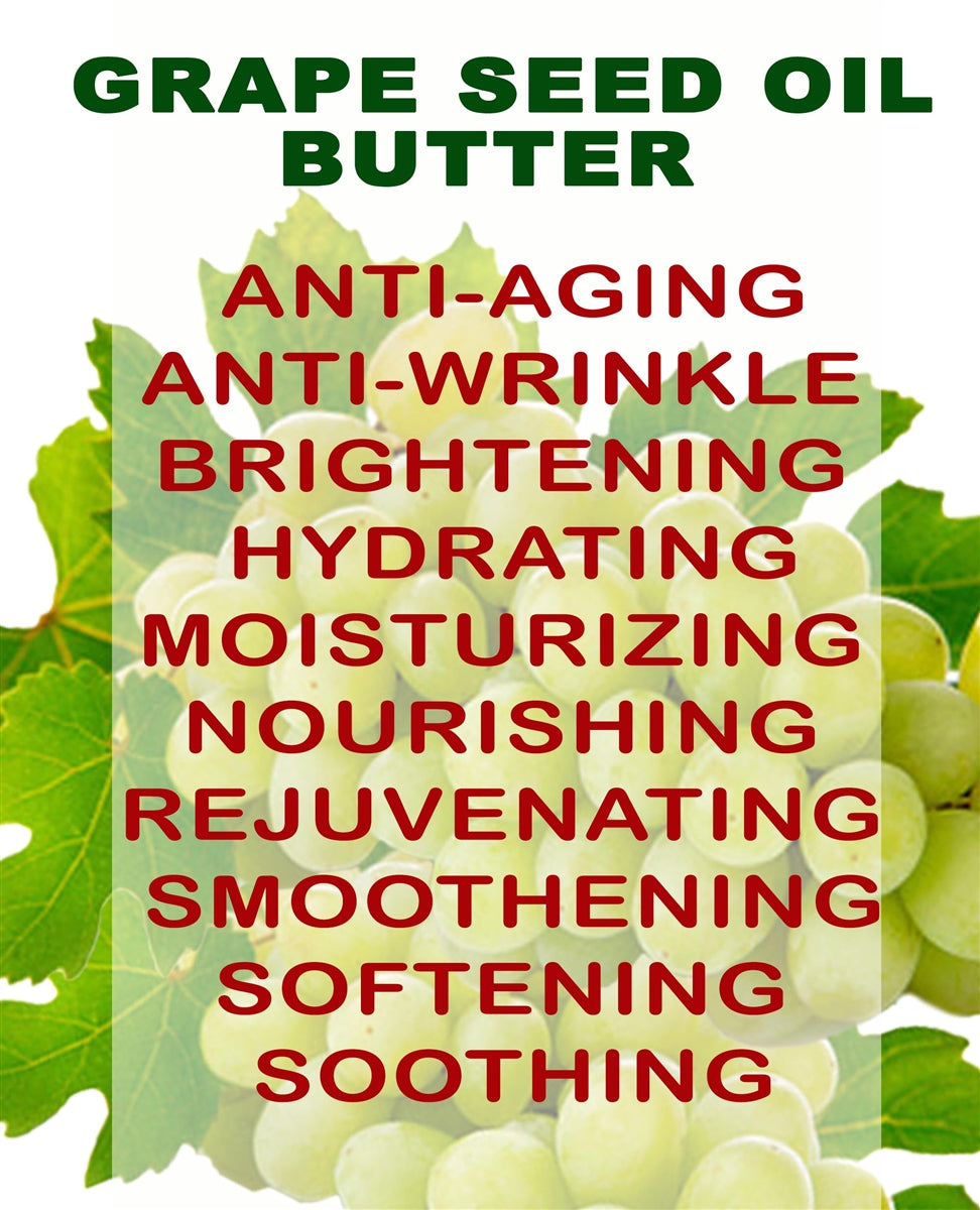 Grape Seed Oil Butter