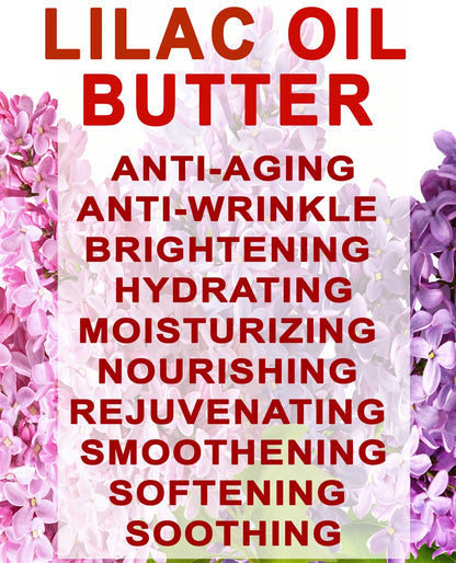 Lilac Oil Butter