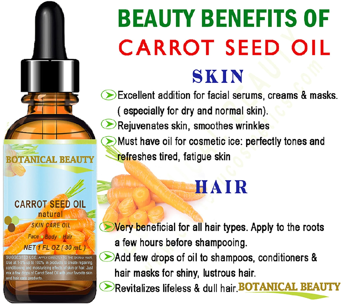 Carrot Seed Oil