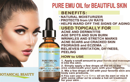 Pure Emu Oil