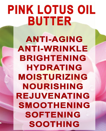 Pink Lotus Oil Butter