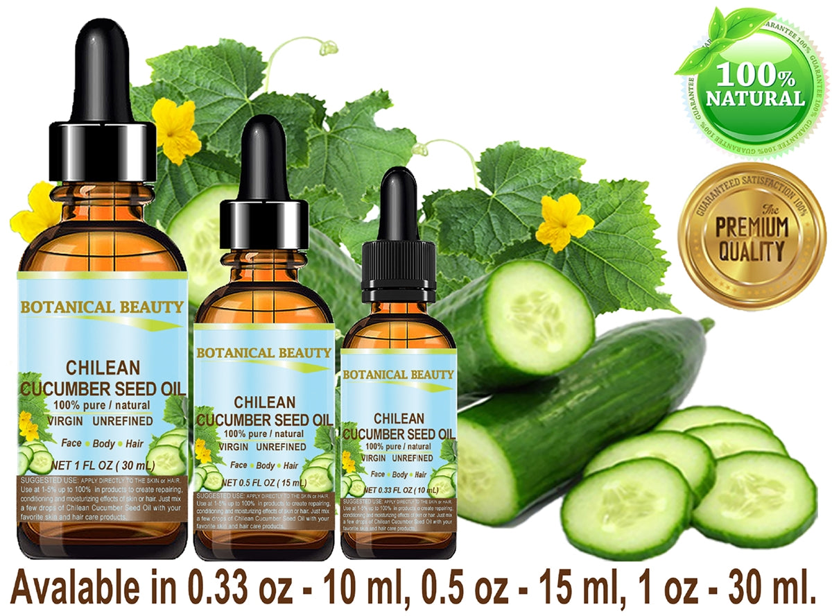 Chilean Cucumber Seed Oil Unrefined