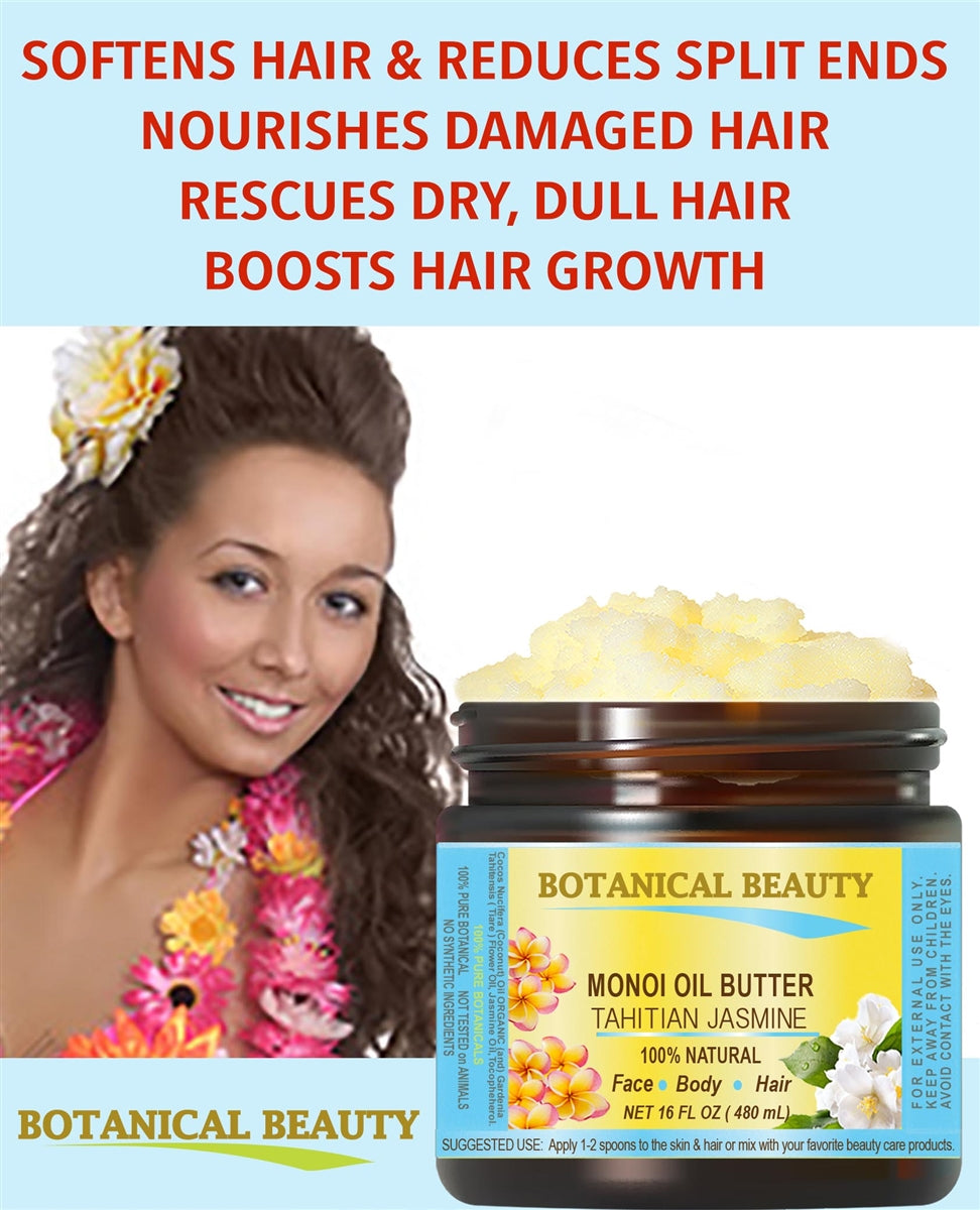 Monoi Oil Butter Tahitian Jasmine