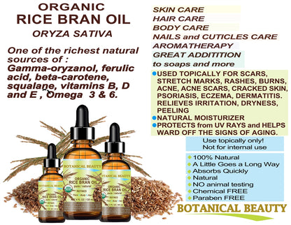 Organic Rice Bran Oil