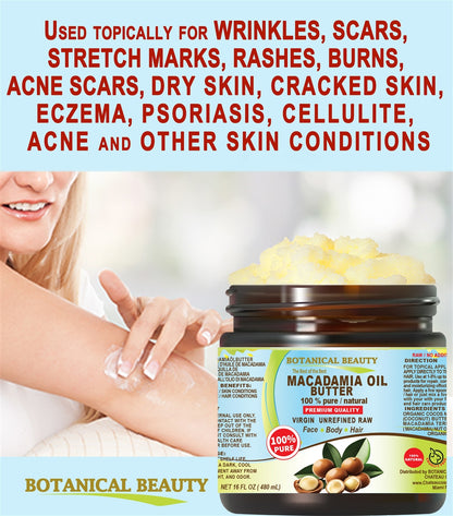 Macadamia Oil Butter