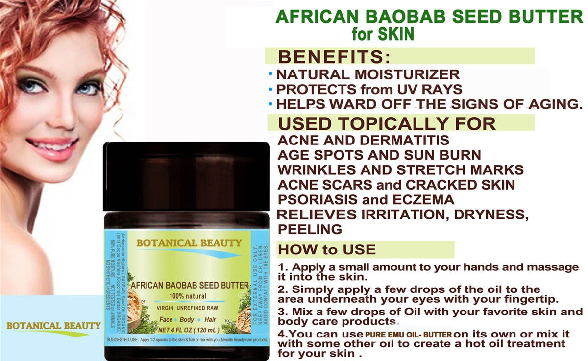 African Baobab Seed Butter