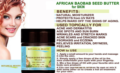 African Baobab Seed Butter