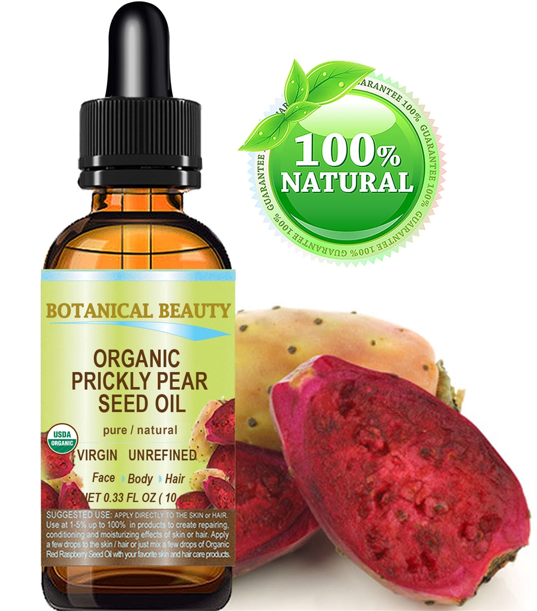 Organic Prickly Pear Cactus Seed Oil