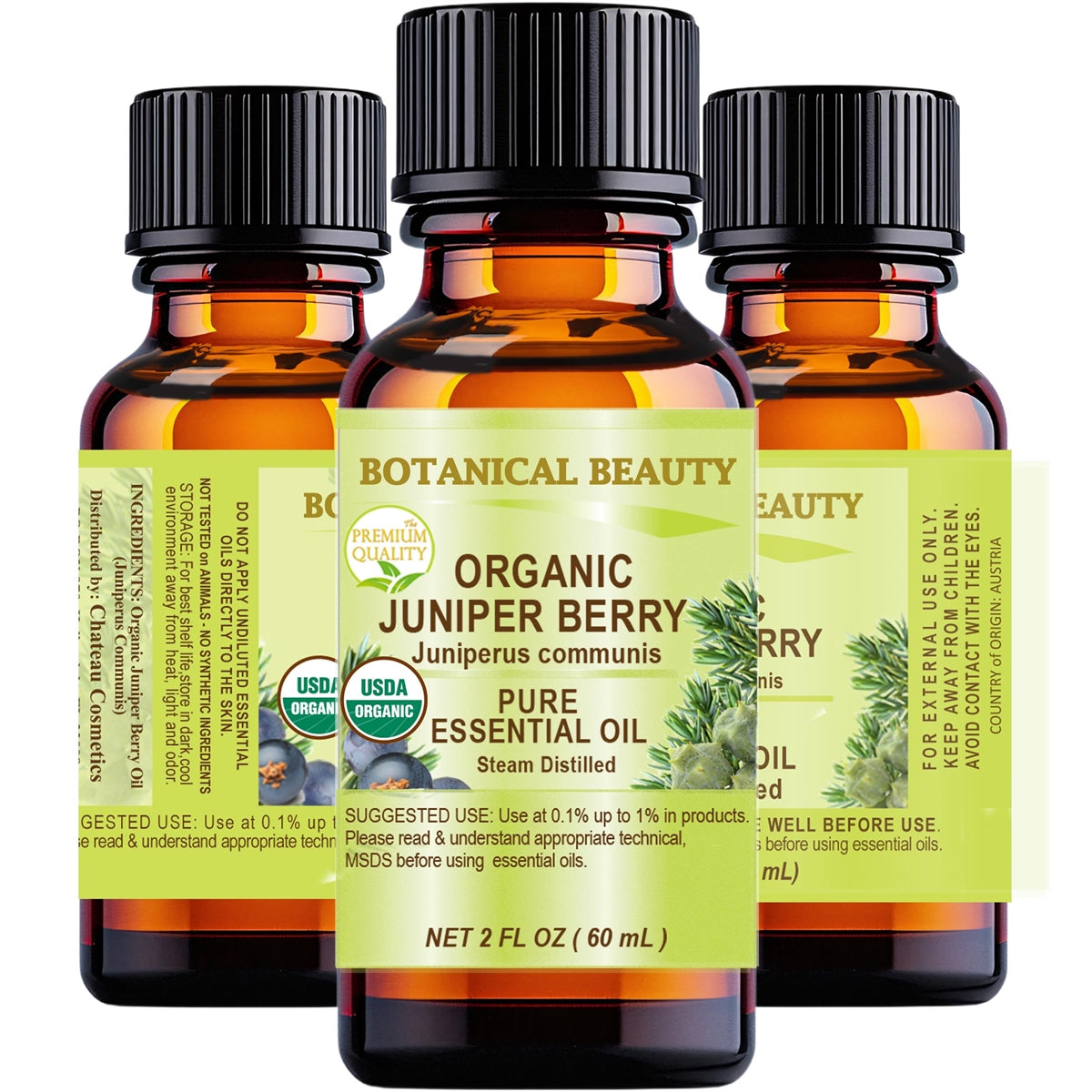 Organic Juniper Berry Essential Oil