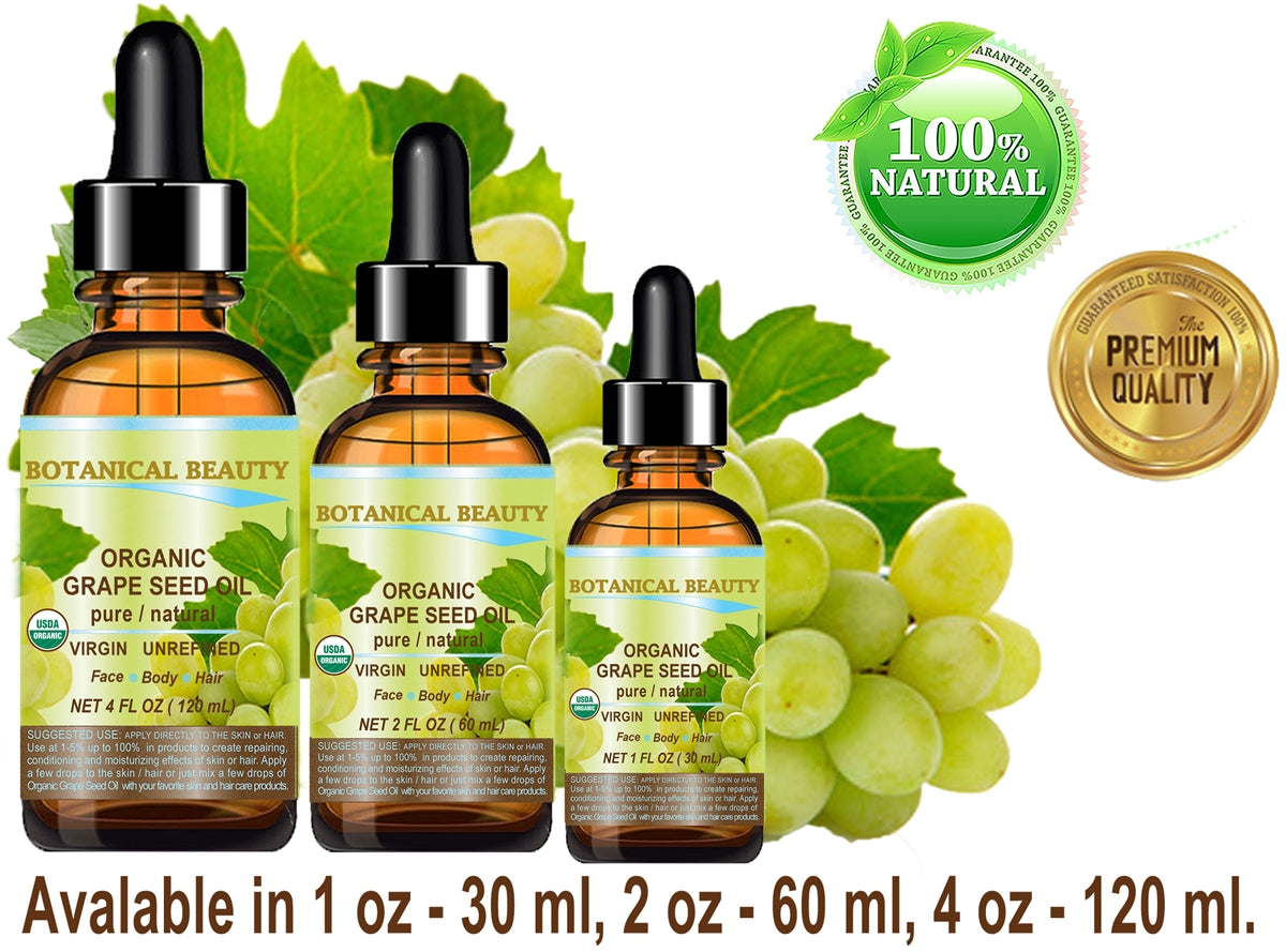 Organic Grape Seed Oil