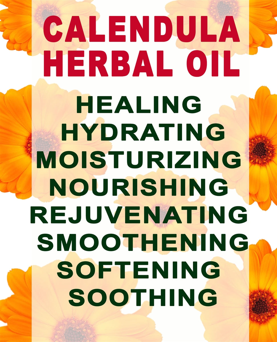 Calendula Herbal Oil