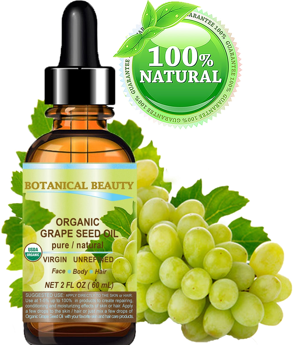 Organic Grape Seed Oil