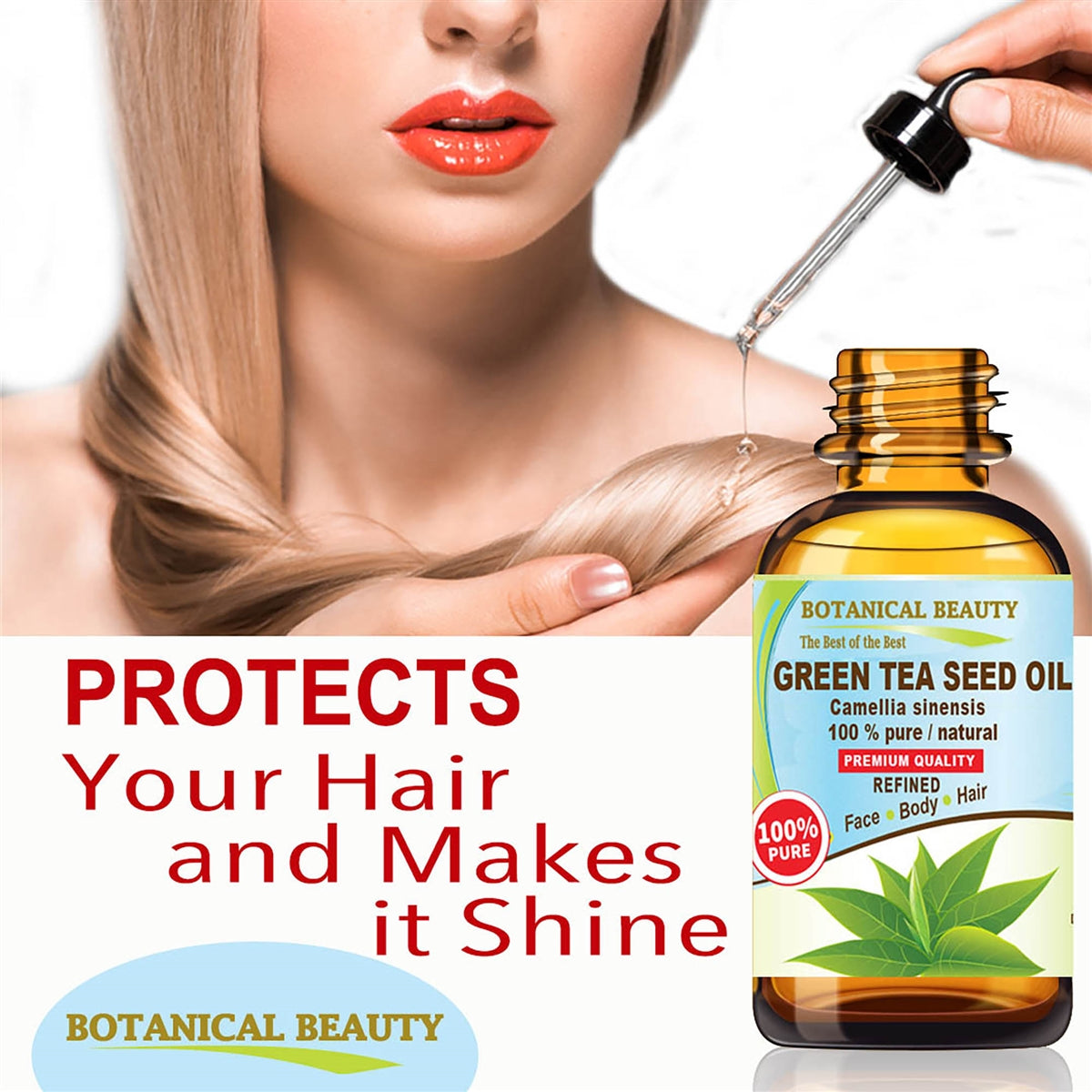 Green Tea Seed Oil