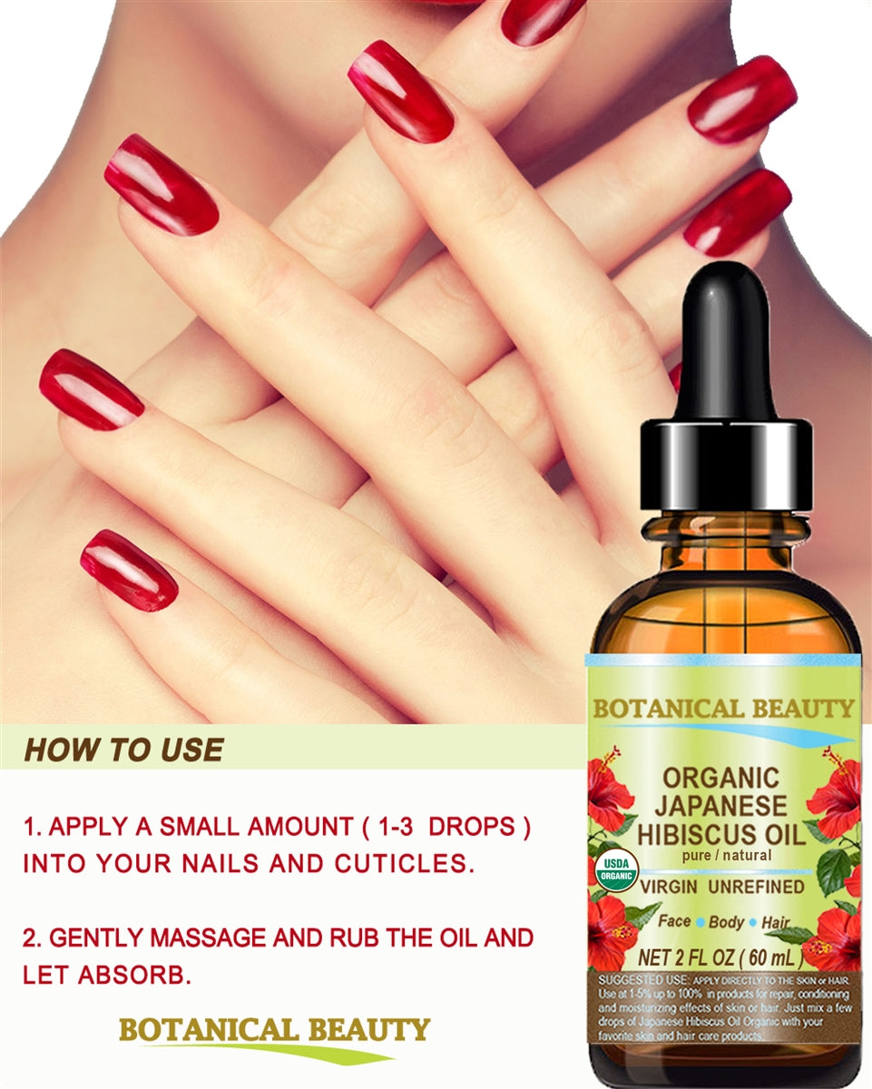 Organic Japanese Hibiscus Oil