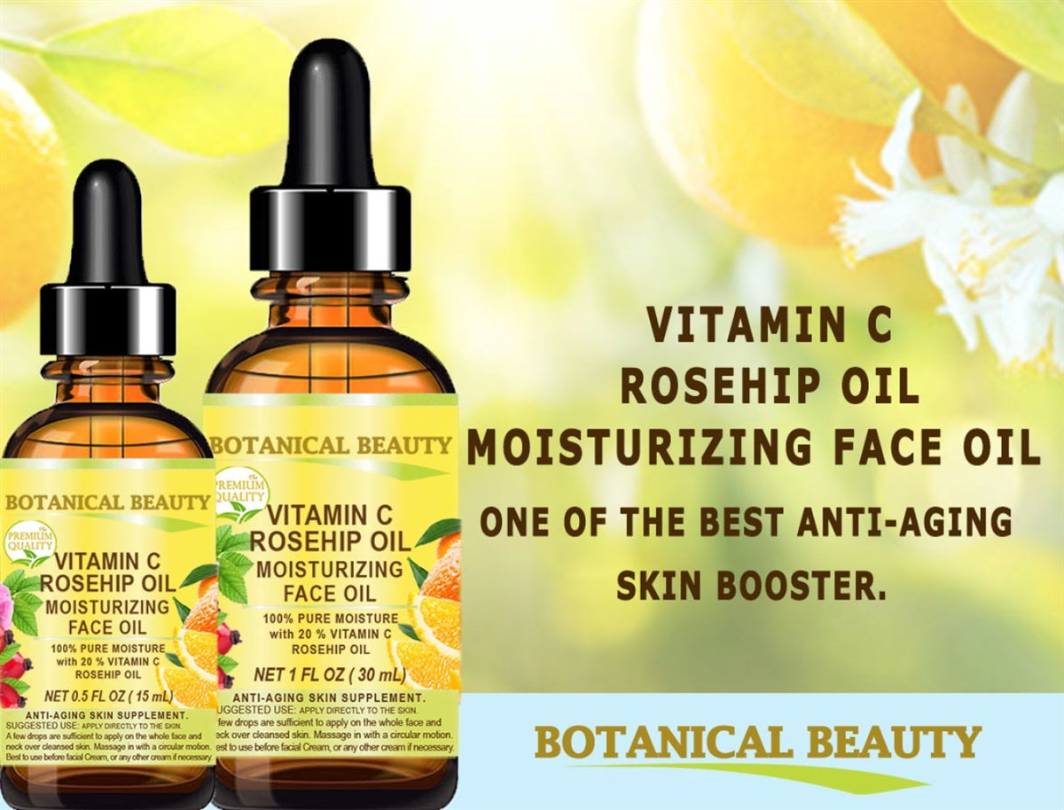 Vitamin C Rosehip Face Oil