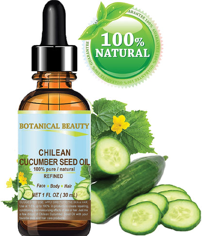 Chilean Cucumber Seed Oil Refined