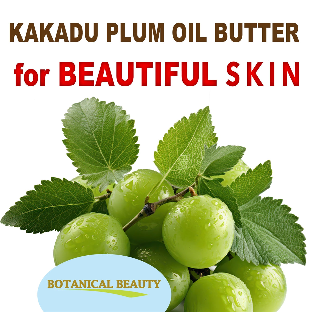 Kakadu Plum Oil Butter