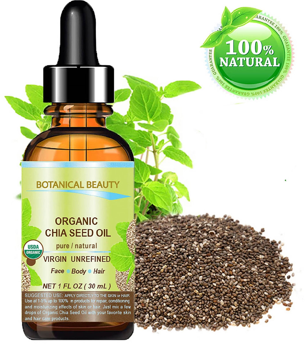 Organic Chia Seed Oil