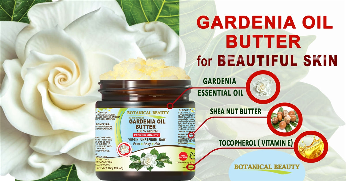 Gardenia Oil Butter