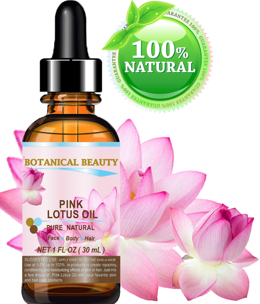 Pink Lotus Oil