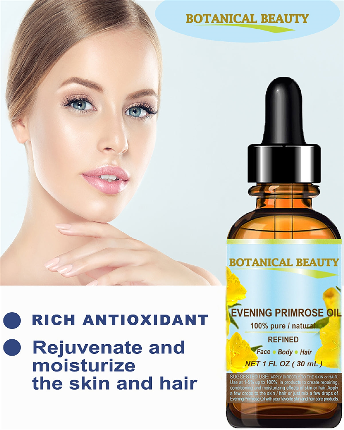 Evening Primrose Oil Refined