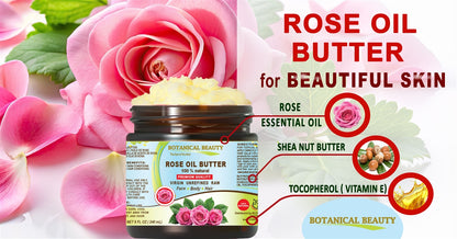 Rose Oil Butter