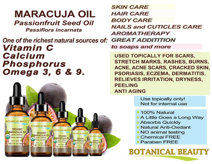 Organic Maracuja Oil